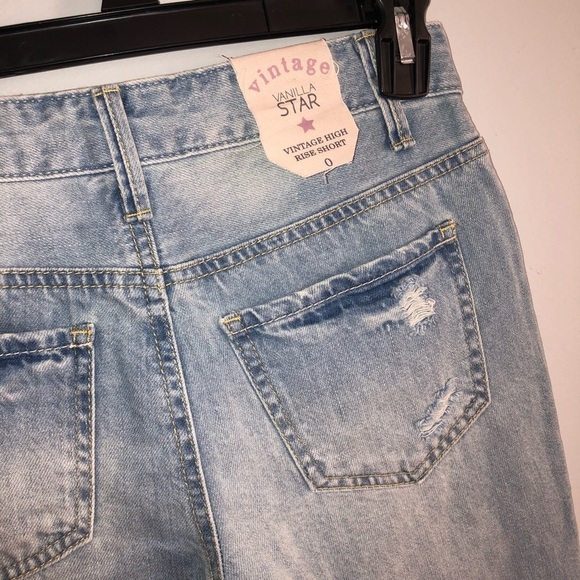 Vanilla Star High Rise Girlfriend Vintage Jeans - Picture 4 of 8